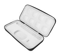 ANGGREK Sac de Rangement du Boîtier du Clavier, Manche de Protection pour MX Keys Mini Shell Eva Hard à L'amortisseur avec Sangle à Main et Poches en Filet