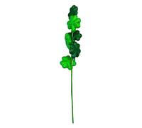 ANGGREK Saint-Patrick's Day Shamrock Clover Butures Tiges Artificielles 32 Cm Multicolores pour la Décoration de Mariage du Jardin avec Matériau en Mousse en Plastique (3)