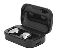 ANGGREK SE10 Wireless Bluetooth 5.0 Earbuds, 60mAh Battery with Charging | Son stéréo intra-auriculaire, sensibilité 99 dB, contrôle tactile, 150 heures en veille, 5 heures en conversation, blanc