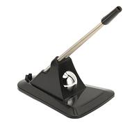 ANGGREK Souris de Jeu, Support de Câble Bungee Gestion de Cordon de Souris avec Base Antidérapante Renforcée pour Gamer PC Esports (Black)