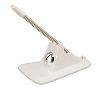 ANGGREK Souris de Jeu, Support de Câble Bungee Gestion de Cordon de Souris avec Base Antidérapante Renforcée pour Gamer PC Esports (White)