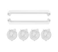 ANGGREK Support à Ventouse pour Antenne Satellite, Kit de Fixation sans Perçage pour Vitre de Voiture