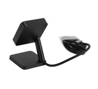 ANGGREK Support de Charge Magnétique pour Montre Connectée Smartwatch Charger Stand pour Fit 3 SM-R390 avec Fixation Sécurisée en Matériau ABS Câble 1M adapté aux Voyages