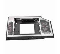 ANGGREK Support de Disque Dur Interne HDD 2,5 Pouces, Alliage d'aluminium, Prend en Charge Une épaisseur de 9,5 Mm et Une Transmission à Grande Vitesse pour la compatibilité avec Les Ordinateurs
