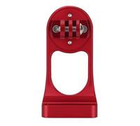 ANGGREK Support de Montage D'extension de Potence de Vélo en Alliage D'aluminium, Support D'ordinateur 74 X 45 X 33 36 Mm, Installation Facile, Large Fente pour Les Cyclistes de VTT (Rouge)