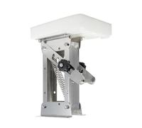 ANGGREK Support de Moteur Hors-bord 2 Temps, Support de Moteur en Acier Inoxydable 304 jusqu'à 20 CV pour Bateaux de Pêche à la Traîne et de Croisière