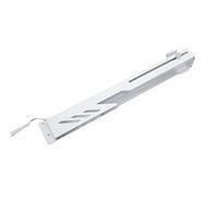 ANGGREK Support de Support GPU RVB, Porte-Carte Graphique GT8 Dragon Scale Simple White Fashion 5V 3pin Argb Double Interface pour PC Computer Case