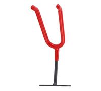 ANGGREK Support pour pistolet à peinture avec fixation murale, | Arceau De Maintien À Ressort Pour Pistolet Gravitaire, Structure En Acier Et Plastique, Rangement Pour Atelier Garage Cabine