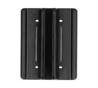 ANGGREK Support Vertical pour Ordinateur Portable, Support en Plastique Durable pour Une Installation Facile, Léger pour Ordinateur Portable pour Un Usage Domestique (Ouverture Unique)