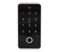 ANGGREK Système de Contrôle d'accès par Mot de Passe par Empreinte Digitale, Matériau ABS, Double Vérification d'identité avec Technologie NFC, Idéal pour Un Usage Résidentiel et Commercial