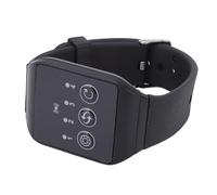 ANGGREK Système de Sonnerie D'appel sans Fil, Conception de Montre-bracelet à 4 Canaux avec Batterie Rechargeable et IPX4, pour la Radiomessagerie de Restaurant et la Communication