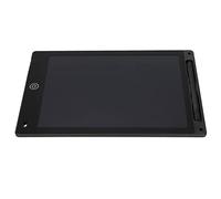 ANGGREK Tablette d'écriture LCD, Matériau ABS, Planche à Dessin pour Enfants de 10 Pouces avec écran Effaçable, Jouet éducatif pour Enfants, Gribouillage et Prise de Notes (Black)