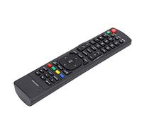 ANGGREK Télécommande TV, Coque ABS, Contrôleur de Télévision Noir pour AKB72915207, Portée de 10 M, Idéal pour le Remplacement