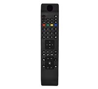 ANGGREK Télécommande Vestel, Remplacement Universel pour RC4800 Vestel en Matériau ABS, Portée de 8m, Design Compact