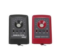 ANGGREK Testeur Numérique de qualité d'huile Moteur, Fonction d'étalonnage, Analyse Précise de l'huile pour Moteurs et à Gaz (Black)