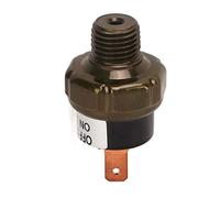 ANGGREK Valve de Commutateur de Contrôle de Pression de Compresseur d'air, Pièce de Rechange de Klaxon d'air en Acier Inoxydable pour Klaxons de Train, Pression Réglable pour Suspension (170-200PSI)