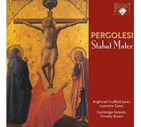 Angharad Gruffydd Jones Stabat Mater (Brown) (CD) Album