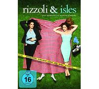 Angie Harmon,Sasha Alexander,Jordan Bridges - Rizzoli & Isles: Staffel 4 [Import]