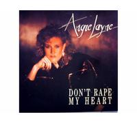 Angie Layne - Don't rape my heart (1990) / Vinyl Maxi Single [Vinyl 12'']