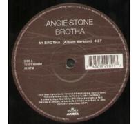 ANGIE STONE - BROTHA 12" SINGLE UK ARISTA 2001