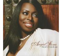 Angie Stone The Art of Love and War (CD) Album