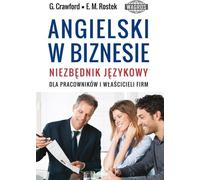 Angielski w biznesie - Graham Crawford, Ewa Maria Rostek (Langues étrangères - Anglais vers le polonais)