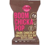 Angies Boomchickpop Bouilloire de maïs au chocolat noir 155,9 g
