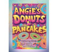 Angie's Donuts & Pancakes: Coloring Book