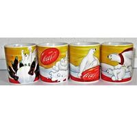 &AngiesStrickZauber Lot de 4 tasses de collection rétro vintage 0,75 ml