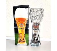AngiesStrickzauber vendu : Erdinger/verre à bière blanche/verre à poche/Thomas Müller - The Legend / 0,5 l / avec carton