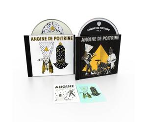 Angine De Poitrine - Angine De Poitrine - The Complete Discography Vol 1 & 2 - Including Two Hidden Holographic Collectible Cards