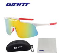 Anginew-Lunettes De Soleil De Sport De Plein Air Pour Hommes Et Femmes,Boîte En Tissu Pour Lunettes,Cyclisme,Vélo,Conduite,Voyage,Peut Être Mes - Type White With Box