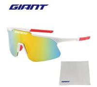 Anginew-Lunettes De Soleil De Sport De Plein Air Pour Hommes Et Femmes,Boîte En Tissu Pour Lunettes,Cyclisme,Vélo,Conduite,Voyage,Peut Être Mes - Type White
