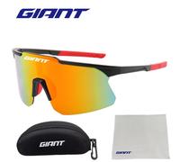 Anginew-Lunettes De Soleil De Sport De Plein Air Pour Hommes Et Femmes,Boîte En Tissu Pour Lunettes,Cyclisme,Vélo,Conduite,Voyage,Peut Être Mes - Type Red With Box