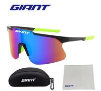 Anginew-Lunettes De Soleil De Sport De Plein Air Pour Hommes Et Femmes,Boîte En Tissu Pour Lunettes,Cyclisme,Vélo,Conduite,Voyage,Peut Être Mes - Type Green With Box