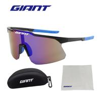 Anginew-Lunettes De Soleil De Sport De Plein Air Pour Hommes Et Femmes,Boîte En Tissu Pour Lunettes,Cyclisme,Vélo,Conduite,Voyage,Peut Être Mes - Type Blue 2 With Box