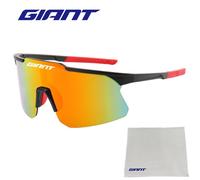 Anginew-Lunettes De Soleil De Sport De Plein Air Pour Hommes Et Femmes,Boîte En Tissu Pour Lunettes,Cyclisme,Vélo,Conduite,Voyage,Peut Être Mes - Type Red