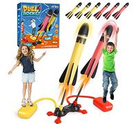 Anginne Cadeaux Anniversaire de Noël Enfants 2022, Jouet Garçon Fille 3-10 Ans Fusée Jouet Cadeau Garcon Fille 3-12 Ans Cerf Volant Enfant Jeux Exterieur Enfant Garcon Fille 3-10 Ans