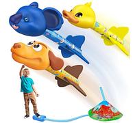 Anginne Fusée Jouet,Jeux Exterieur Enfant 3-12 Ans Jouet Enfant 3-12 Ans Garçons Cadeau Enfant 3-12 Ans Jeu Exterieur Enfant Fusée Enfant Jouet Garcon 3-12 Ans