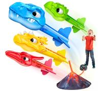 Anginne Jouet Enfant 3-10 Ans, Fusée Jouet Jeux Exterieur Enfant 3-10 Ans Jardin Cadeau Enfant 3-10 Ans Air de Jeux Enfant Exterieur 3-8 Ans Garçon Fille Jeux Plein Air Cadeau Garcon Fille