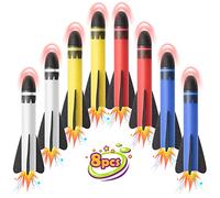 Anginne Jouet Garcon 3 4 5 6 Ans, Jeux Exterieur Enfant Jouet Enfant 3 4 5 6 Ans Garçon Cadeau Garcon 3-12 Ans Fusée Jouet Fille 3-10 Ans Jeux Enfant 3 4 5 6 7 8 9 Ans Cerf Volant Enfant