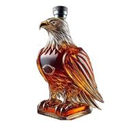 ANGIRSFPO Carafe à décanter en Verre avec Aigle à Whisky Amusante pour Homme, Papa, Mari - Ensemble de Carafe à Whisky Parfaite pour la décoration de Bar à la Maison