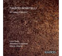 Angius Marco Altrevoci Ensemble - An Index Of Metals CD