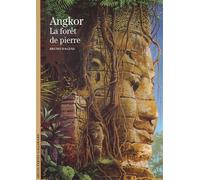 Angkor La forêt de pierre - Bruno Dagens - Gallimard - broché - Beau livre