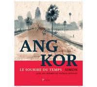 Angkor - Le sourire du temps - Simon - Akinome - relié - Beau livre