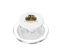 Angkor Wat Cambodge PopSockets PopGrip pour MagSafe