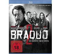 Anglade,Jean-Hugues - Braquo: Staffel 2 [Blu-ray]
