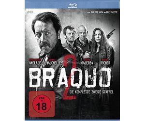 Anglade,Jean-Hugues - Braquo: Staffel 2 [Blu-ray]