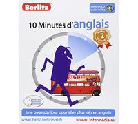 Anglais 10 minutes niveau intermédiaire: Niveau 2 intermédiaire
