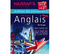 Anglais 100% jeux: Cahier de vacances de la 3e à la 2de